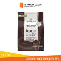 Callebaut Dark Chocolate Couverture 70%
