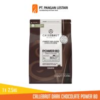 Callebaut Dark Chocolate Couverture Power 80