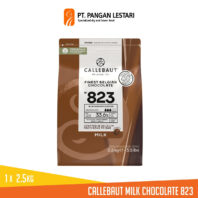 Callebaut Milk Chocolate Couverture 823