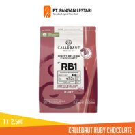 Callebaut Ruby Chocolate Couverture RB1