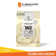 Callebaut White Chocolate Couverture W2